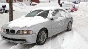 Driving in Winter – Some basic points before you set off